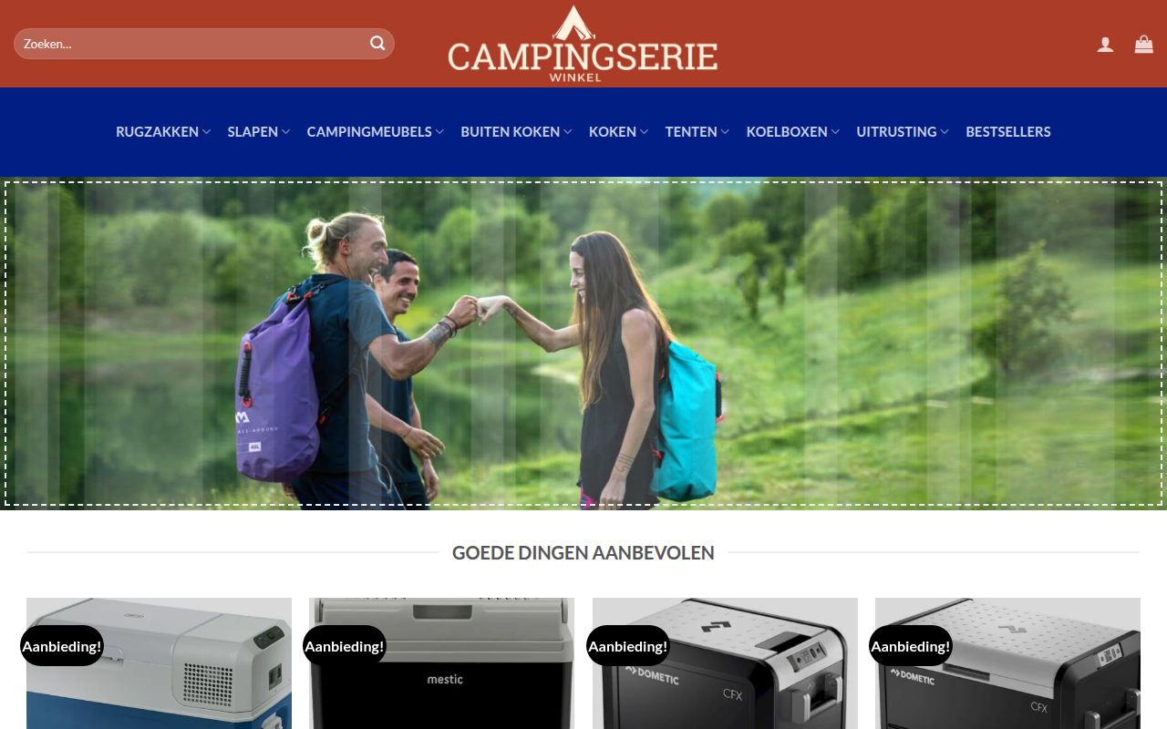 Screenshot van buitensportnl.com