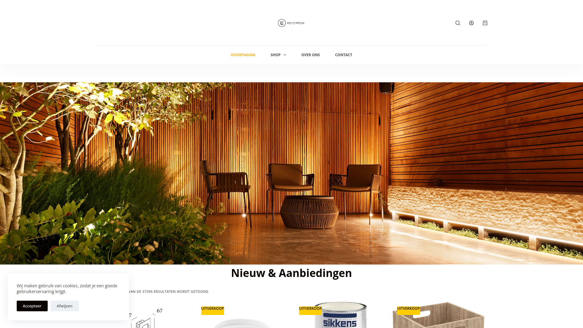 Screenshot van buitenweb.com
