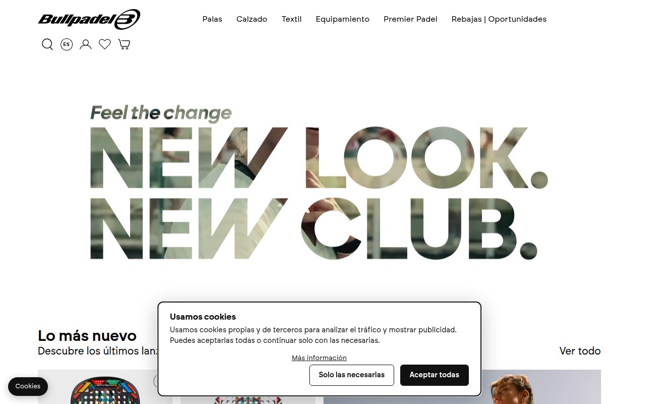 Screenshot van Bullpadel
