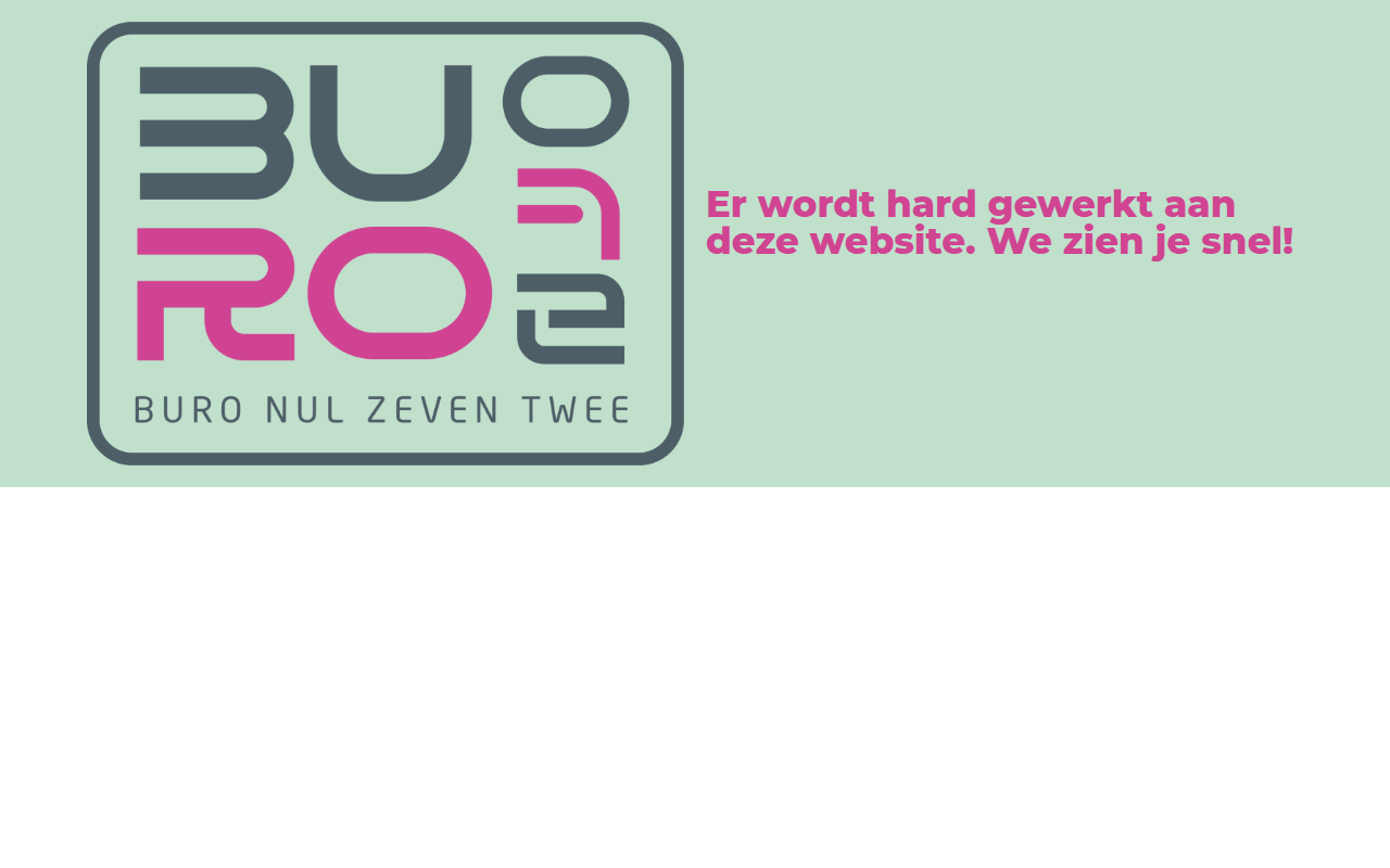 Screenshot van buro072.nl