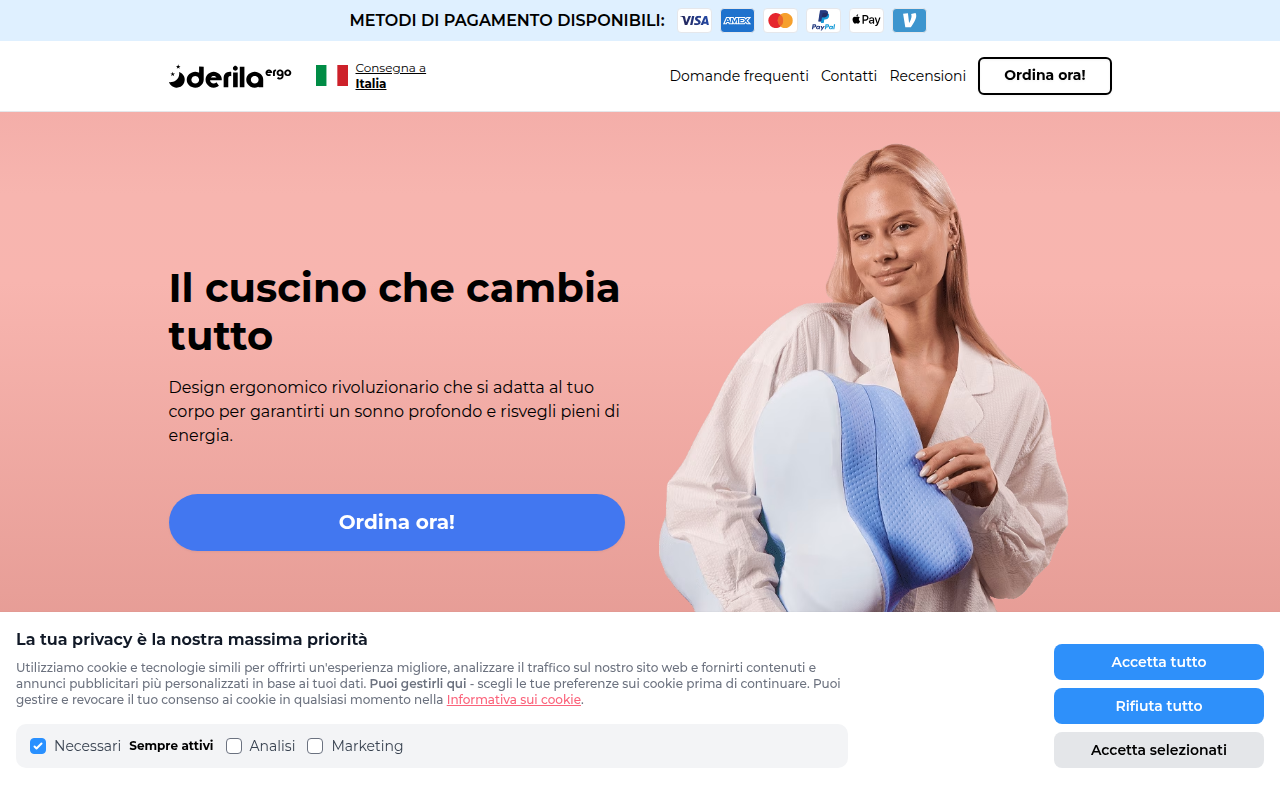 Screenshot van buy-derila-ergo.com