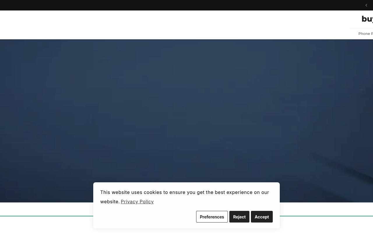 Screenshot van buy2fix.co.uk