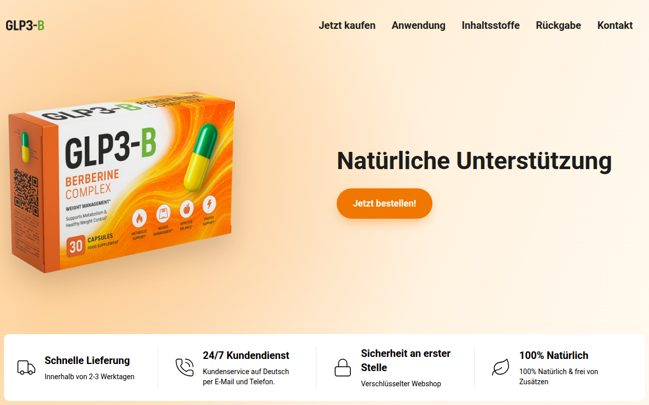 Screenshot van buyglp3b.com