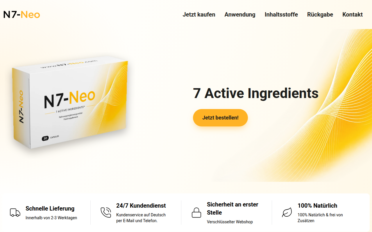 Screenshot van buyn7neo.com