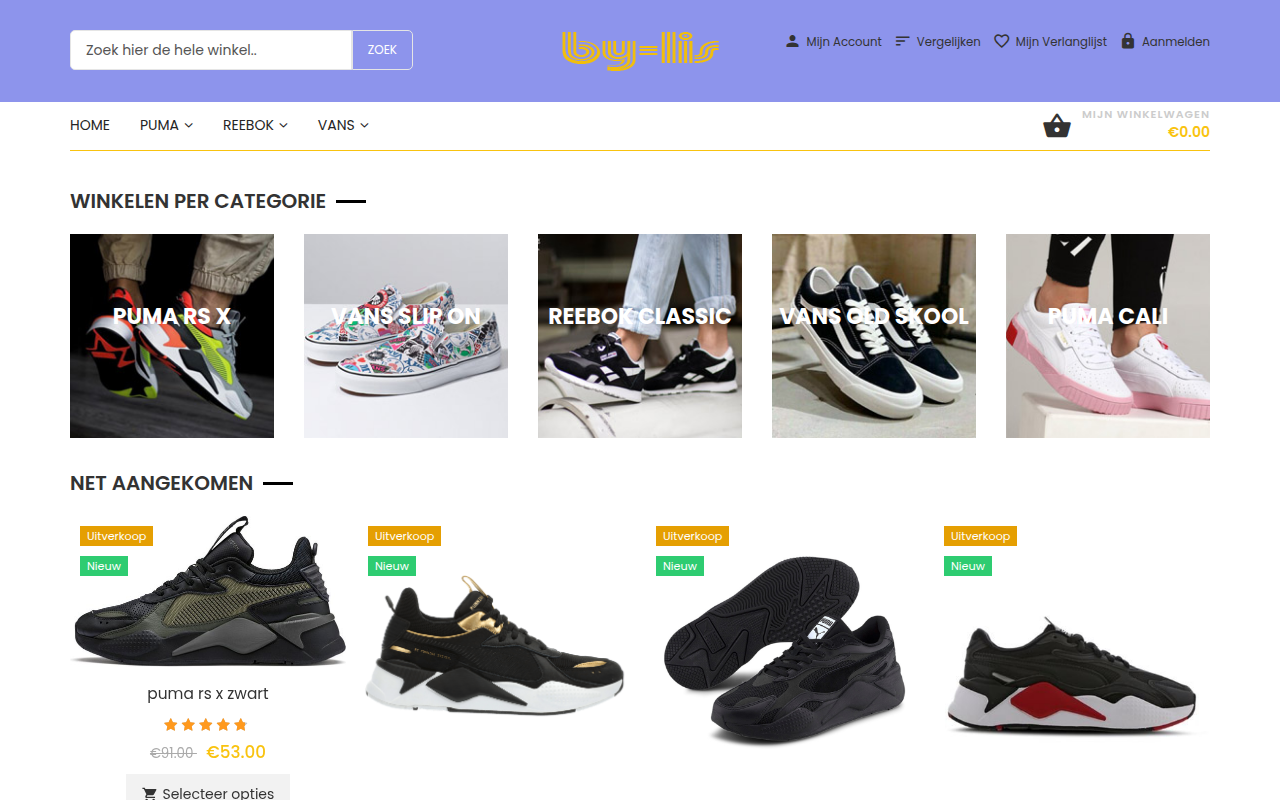 Screenshot van by-lis.com