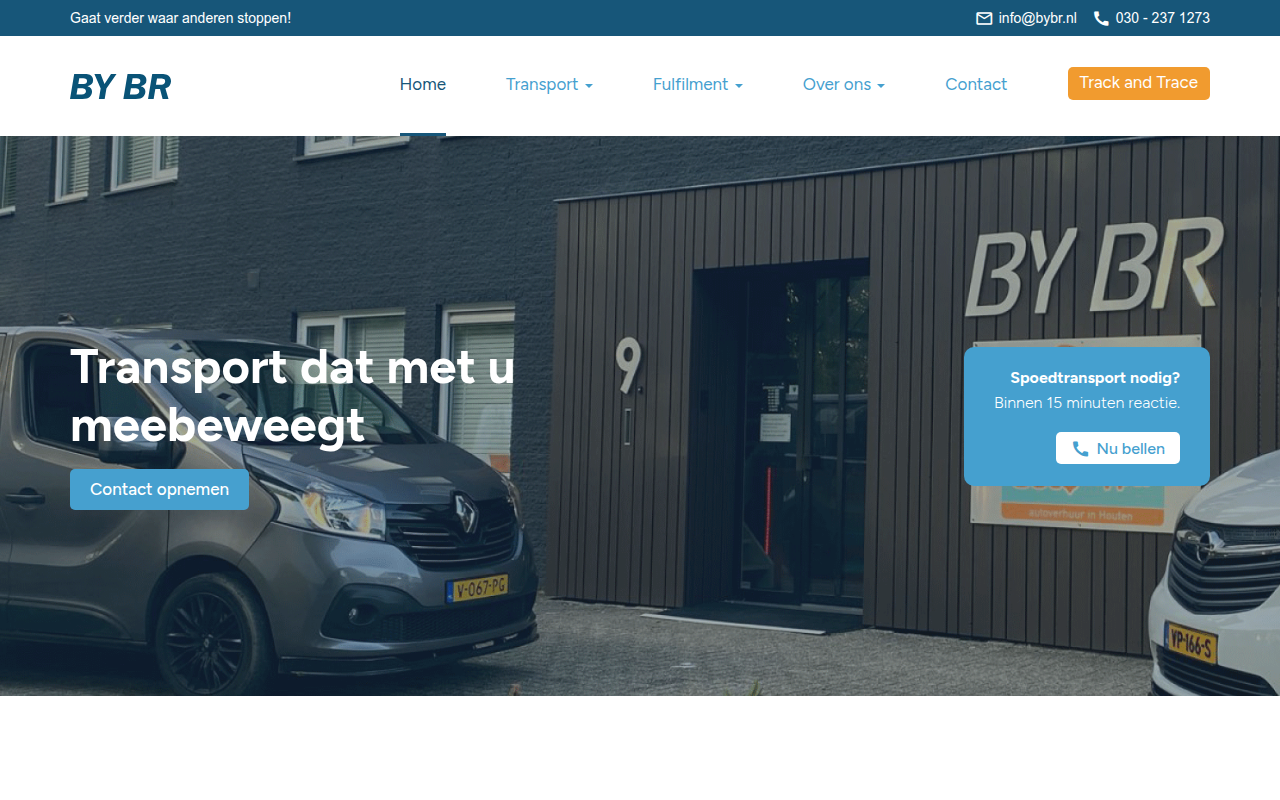 Screenshot van bybr.nl