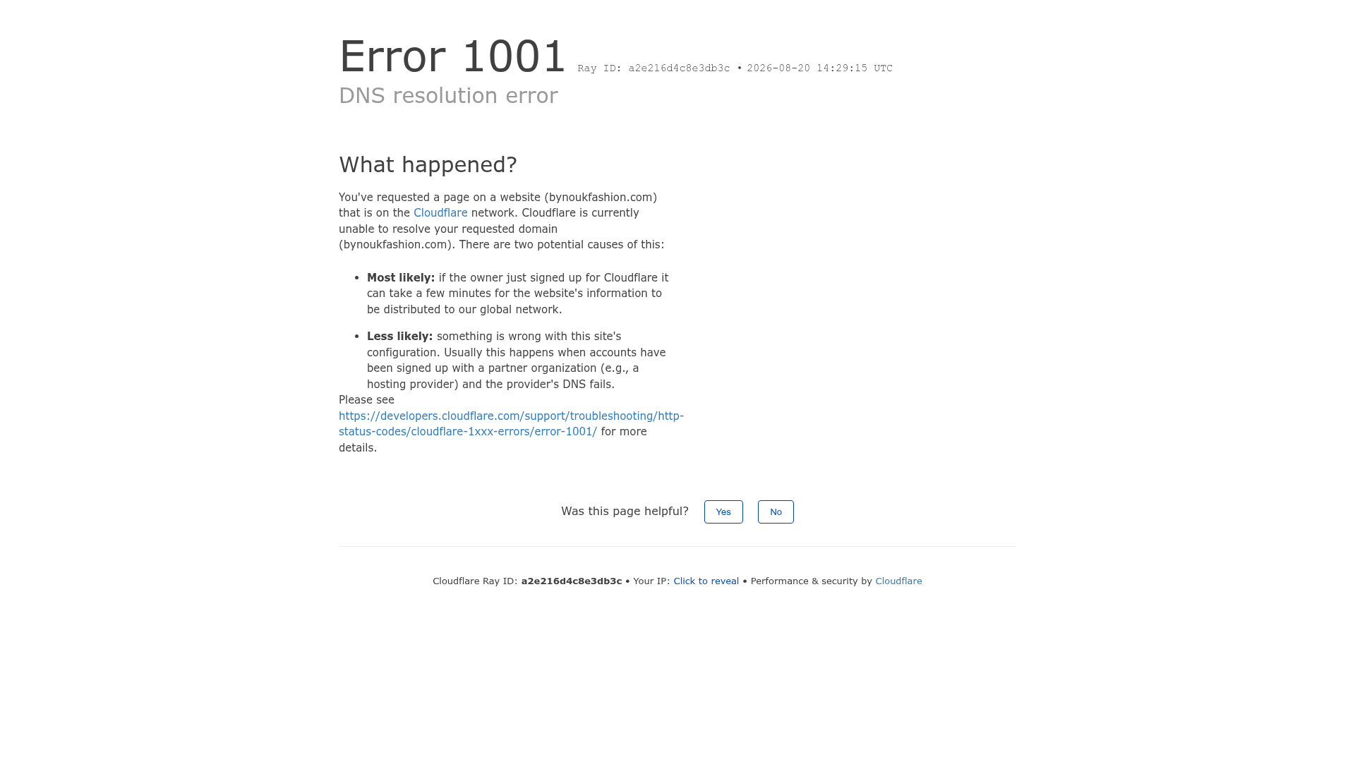 Screenshot van bynoukfashion.com