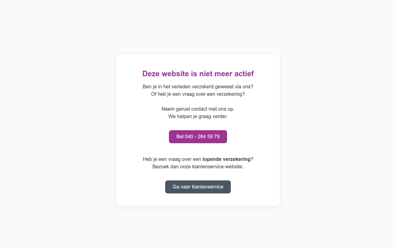 Screenshot van cabriodirect.nl