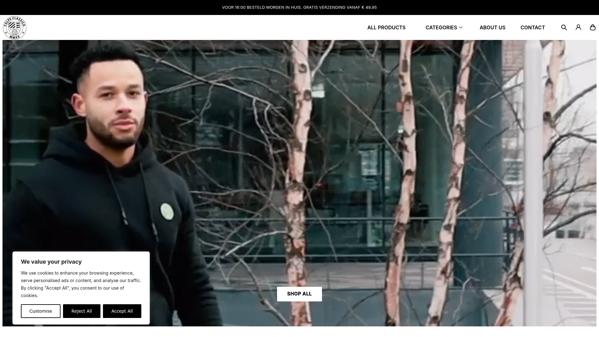 Screenshot van calpeclassica.com