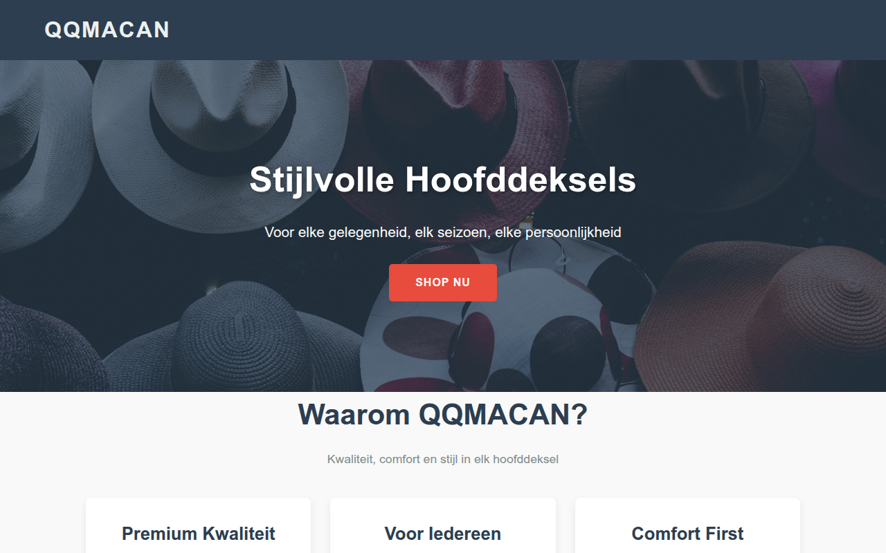 Screenshot van capsplaza.com