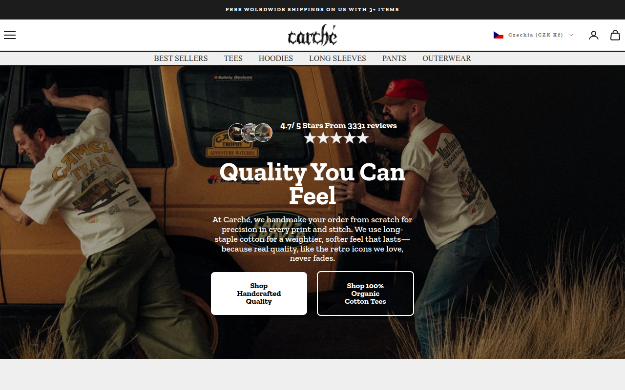 Screenshot van carcheclo.com