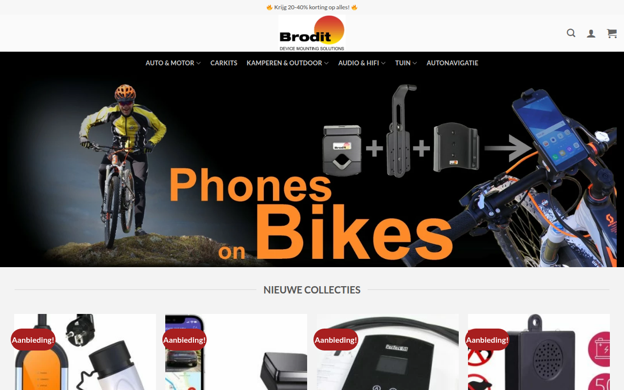 Screenshot van carkitssales.com
