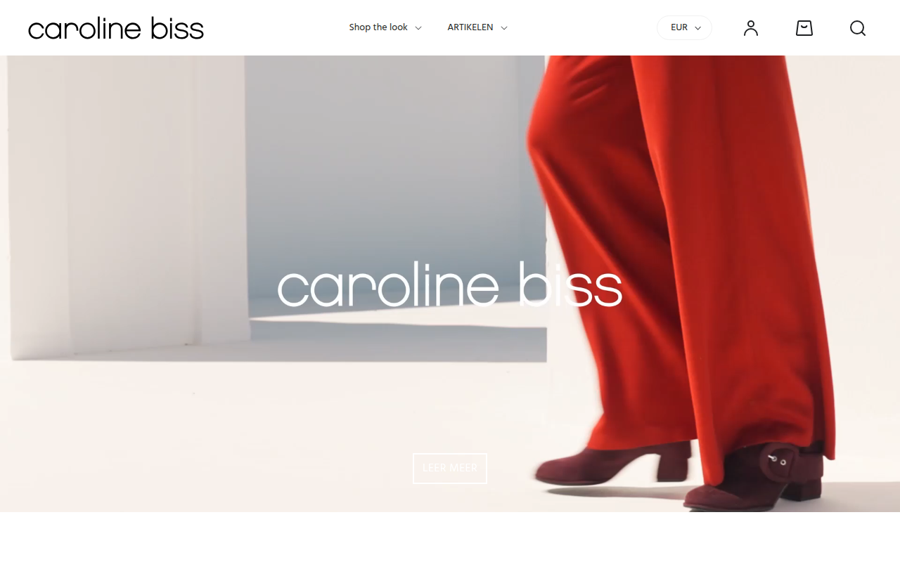 Screenshot van carolinebiss-hot.com