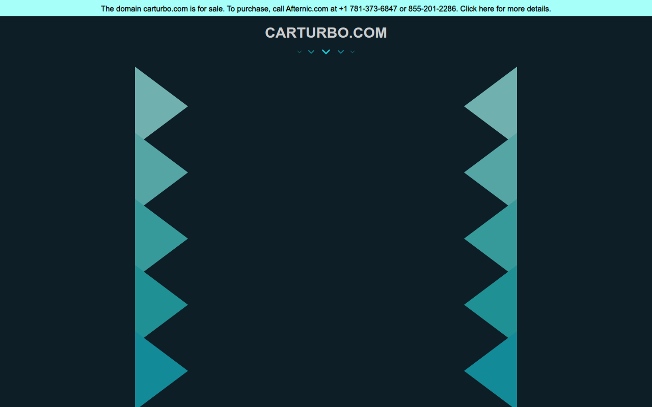 Screenshot van carturbo.com