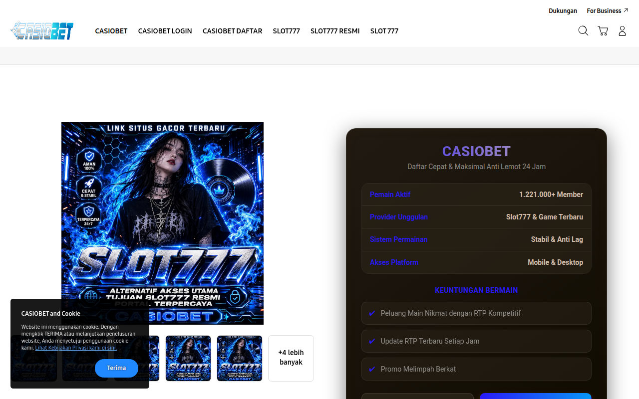 Screenshot van casiobetme.com