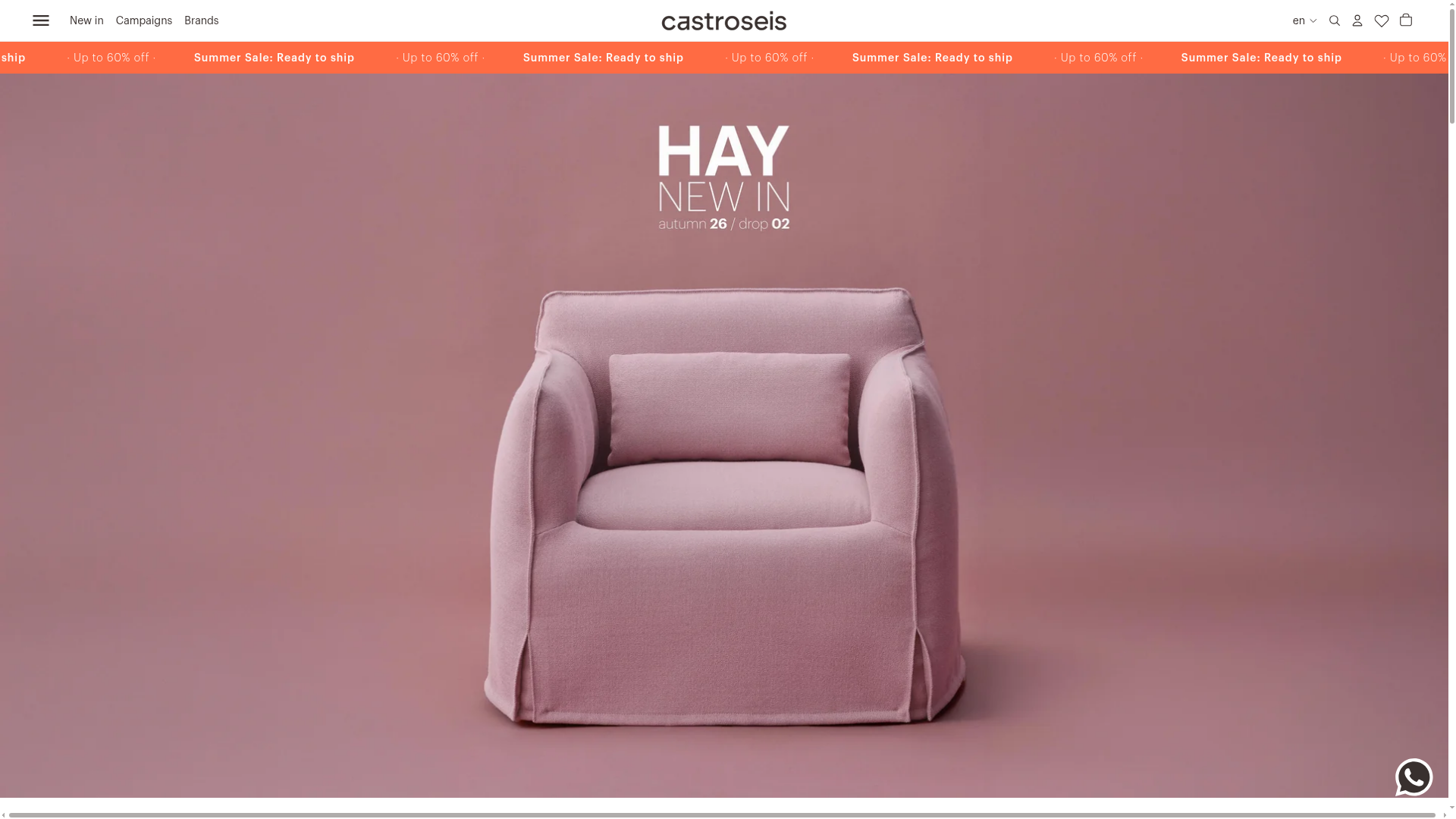 Screenshot van castroseis.com
