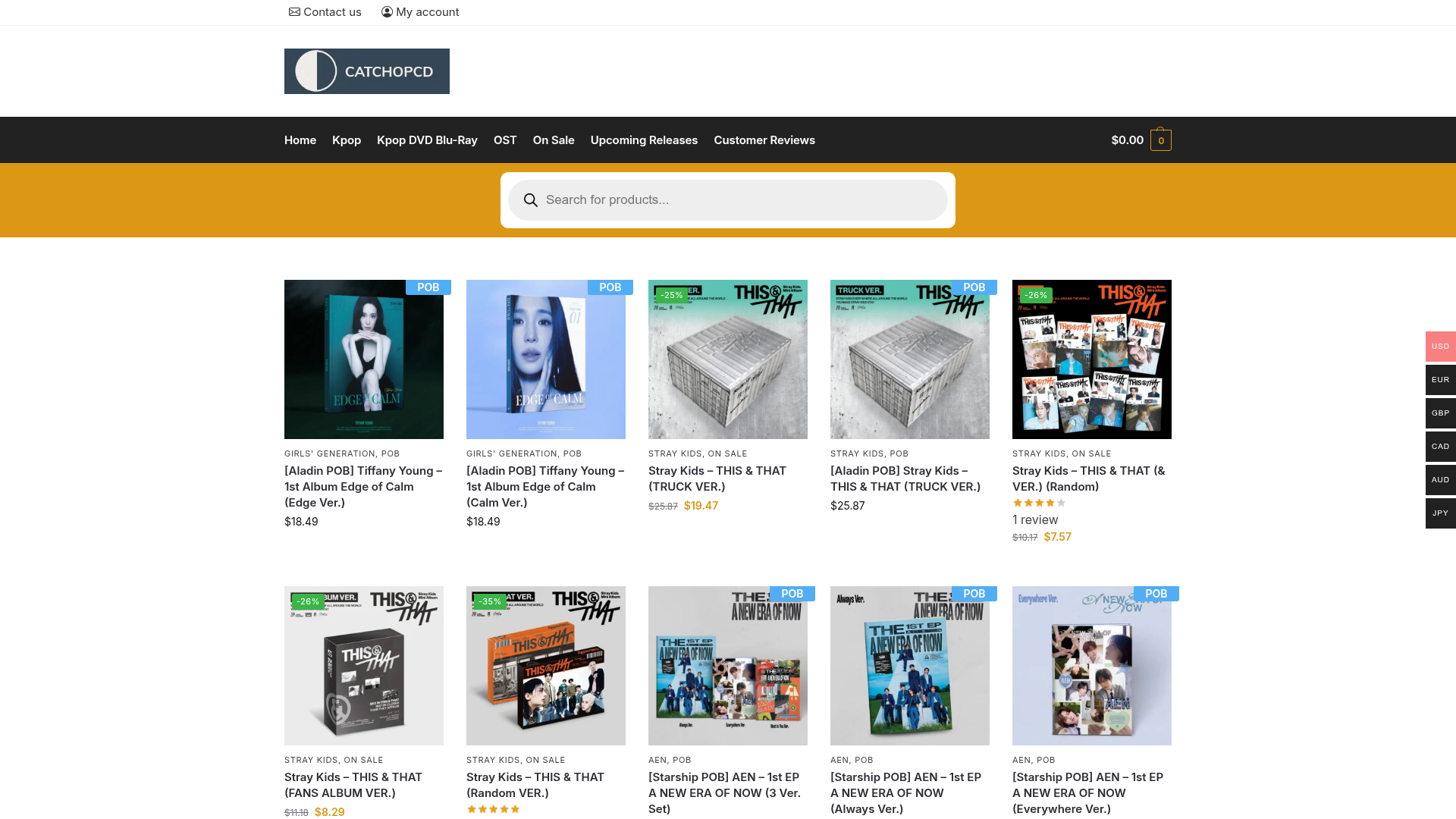 Screenshot van catchopcd.net