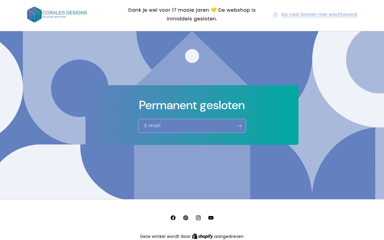 Screenshot van cd3d.nl