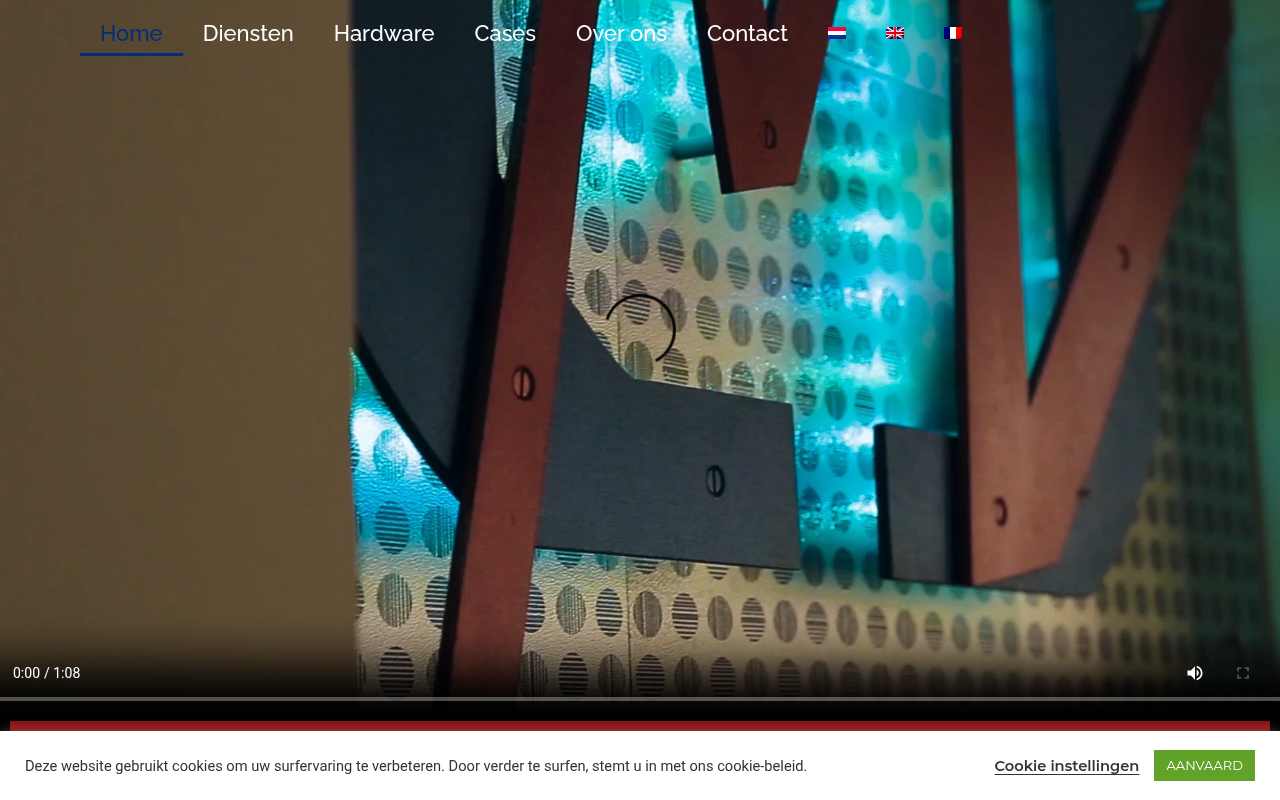 Screenshot van cdmwebdesign.be