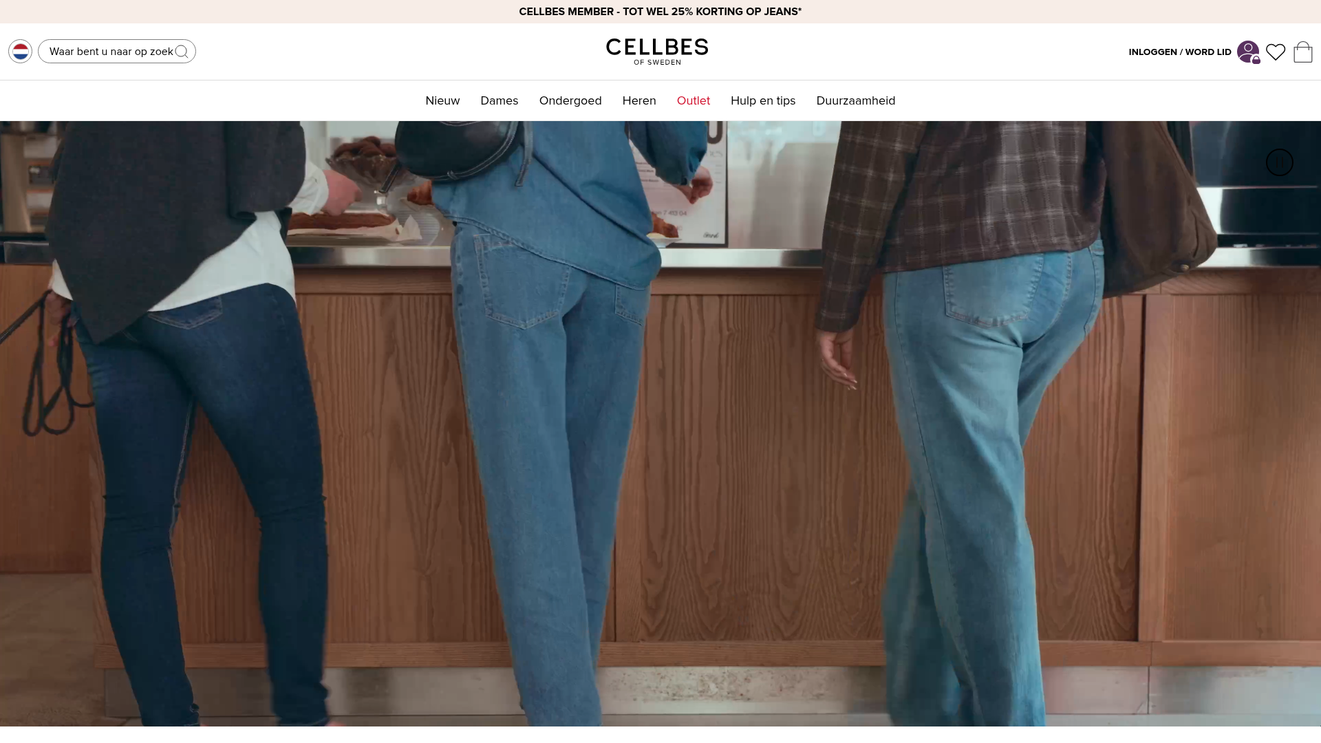Screenshot van cellbes.nl