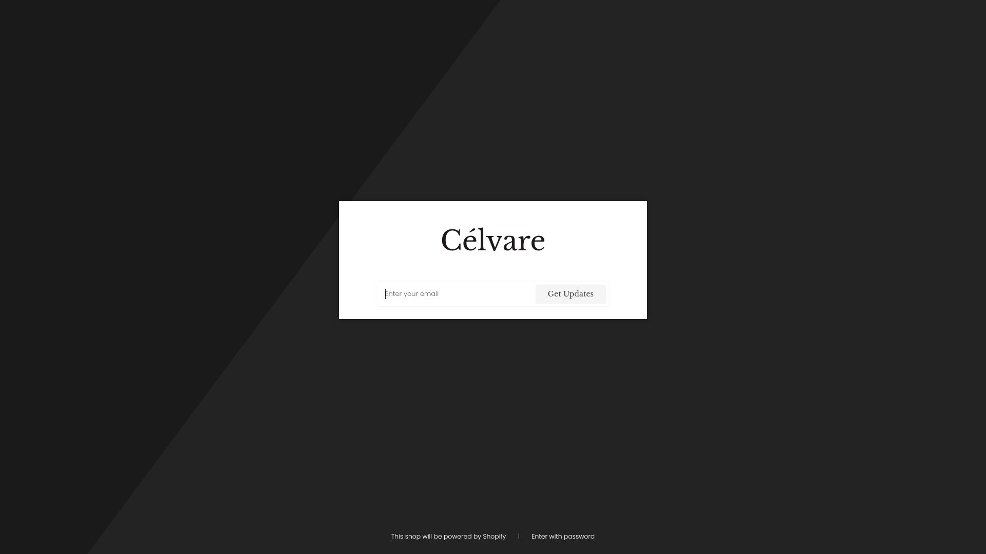 Screenshot van celvare.com