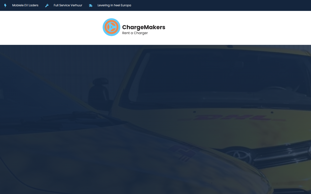 Screenshot van chargemakers.com