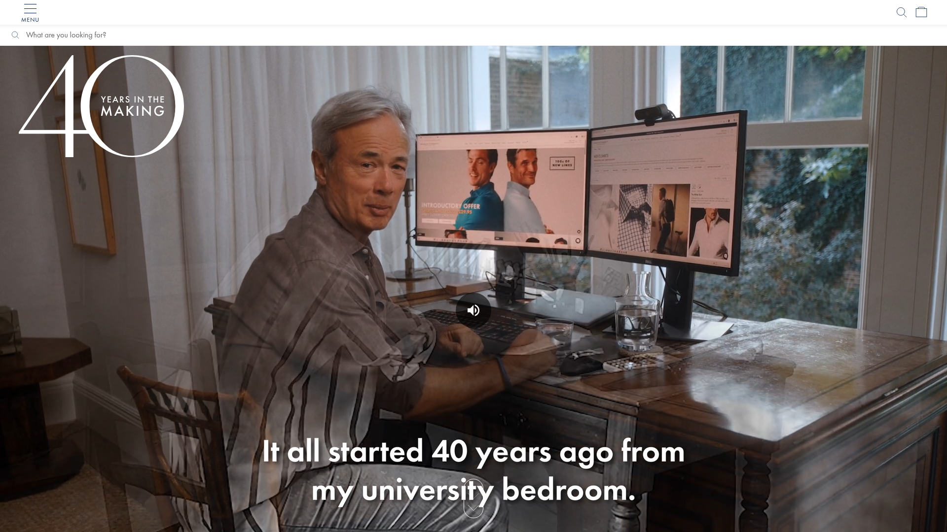 Screenshot van charlestyrwhitt.com
