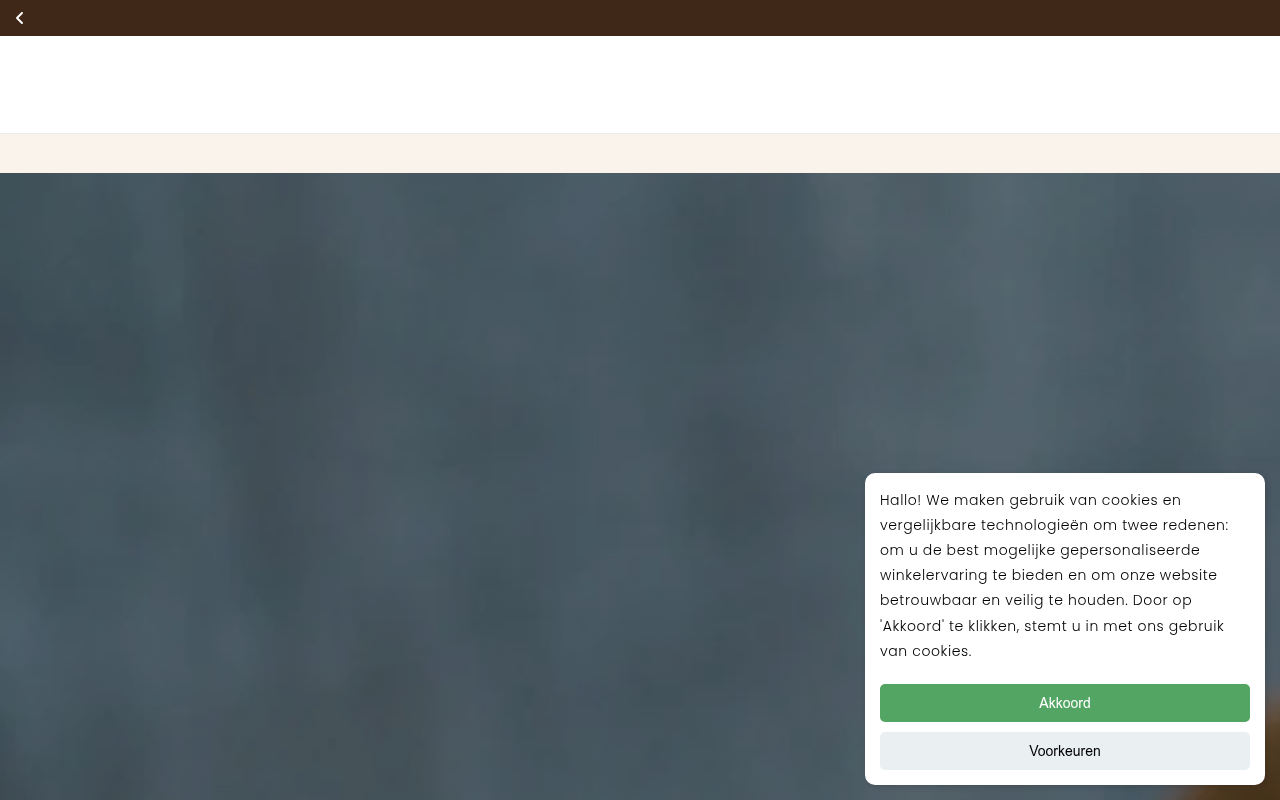 Screenshot van charmpaws.nl