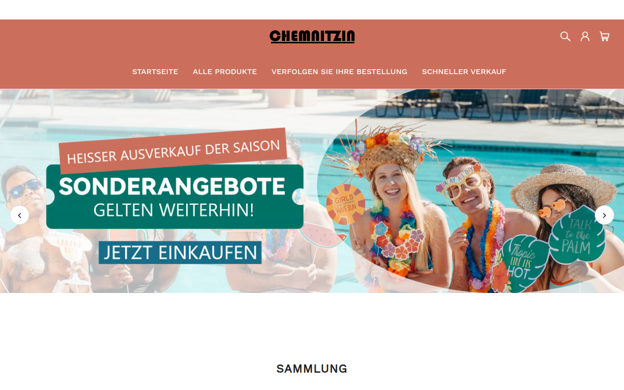 Screenshot van chemnitzin.de
