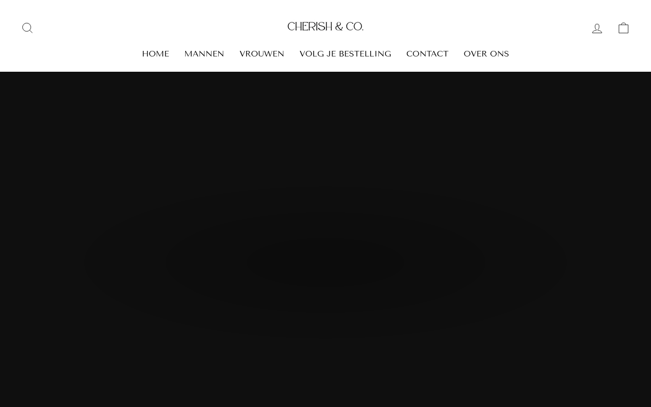 Screenshot van cherish-co.nl