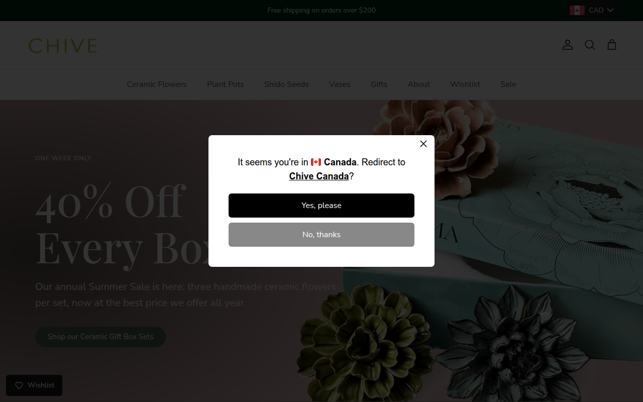 Screenshot van chive.com