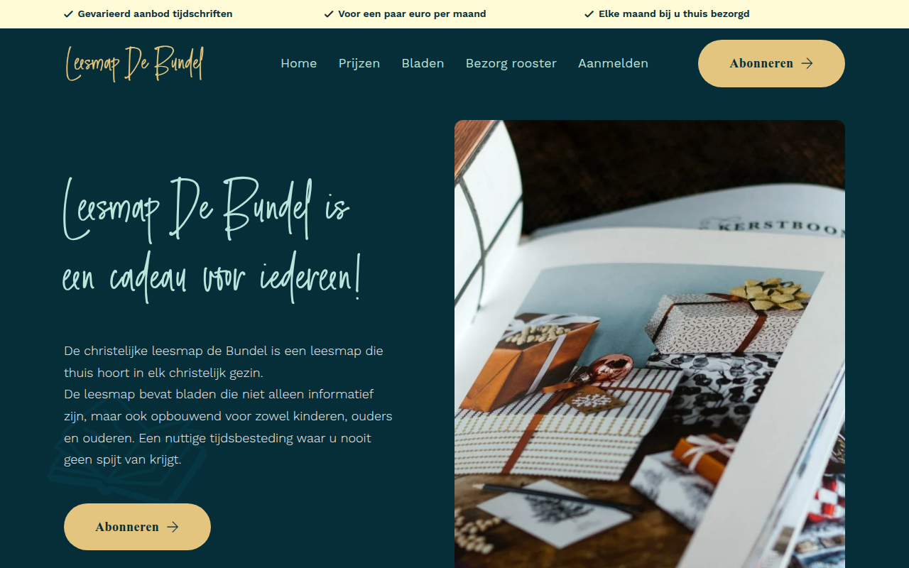 Screenshot van Christelijkeleesmap