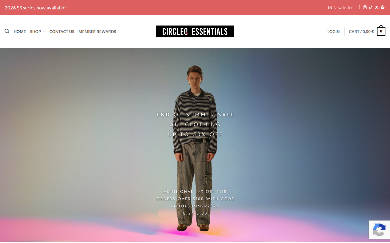 Screenshot van circleqessentials.com