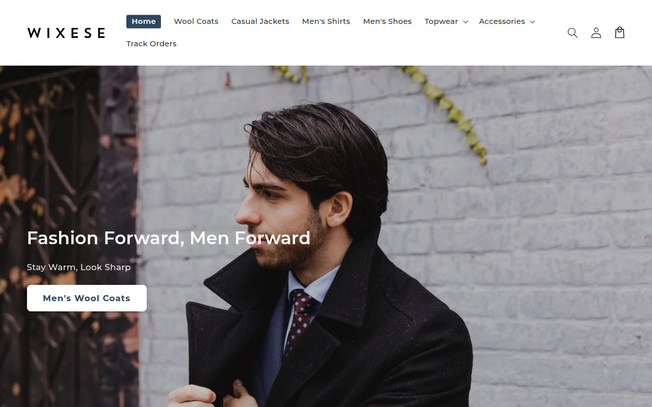 Screenshot van ckese.com