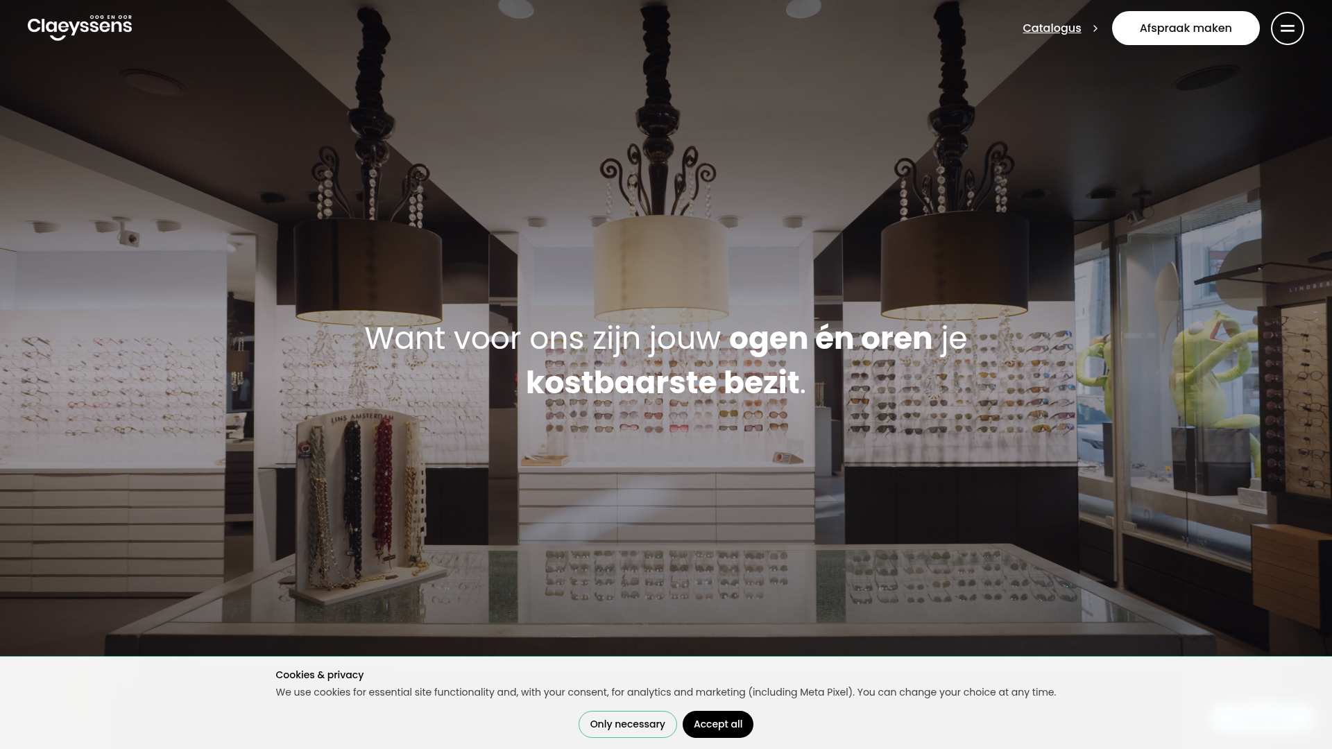 Screenshot van Claeyssens