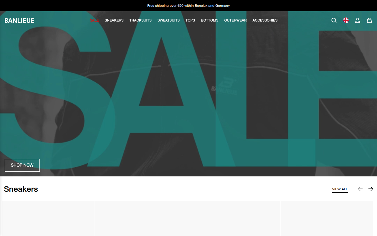 Screenshot van clandebanlieue.com