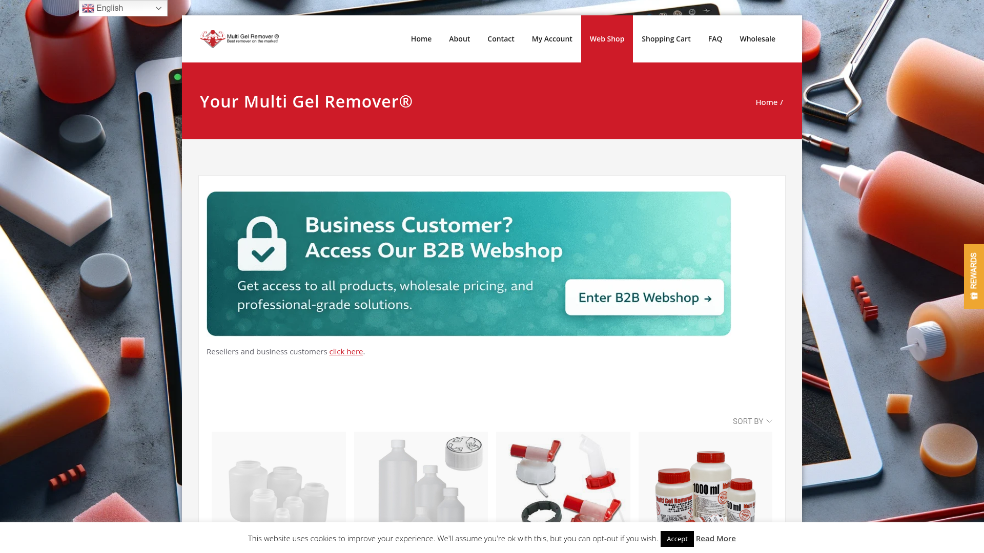 Screenshot van cleanandsolve.com