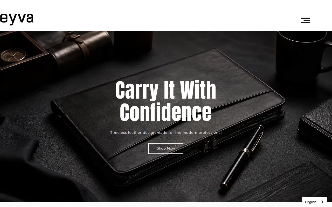 Screenshot van clearkeyva.com