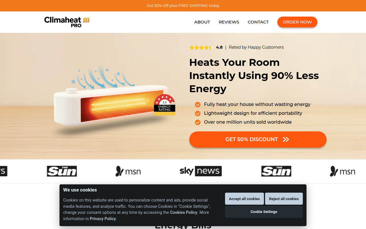 Screenshot van climaheatprostore.byqinux.com