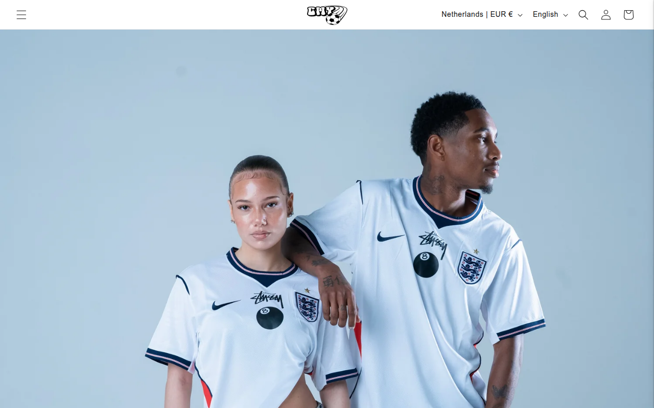 Screenshot van cmyclothes.store