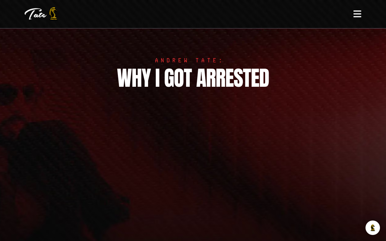 Screenshot van cobratate.com