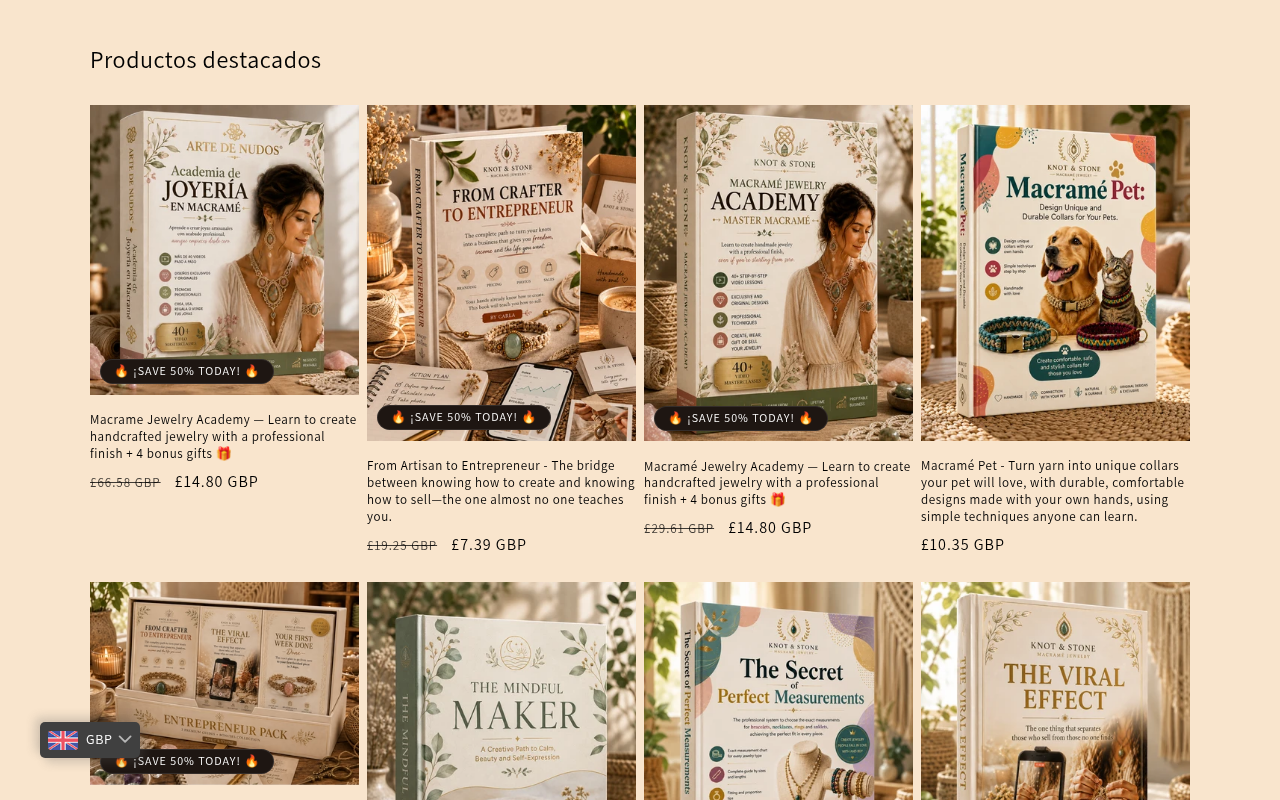 Screenshot van coleccionebooks.com