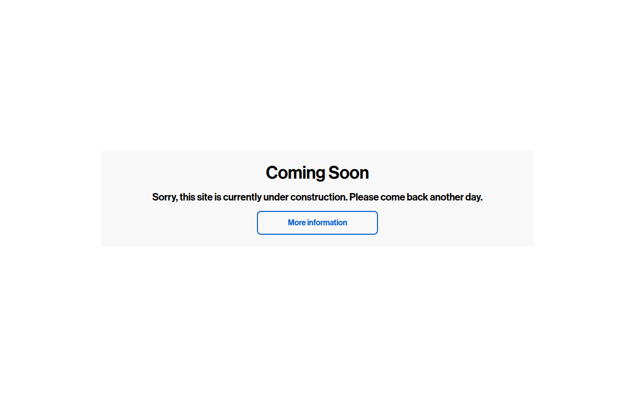 Screenshot van comingsoon.kenvuebrands.com