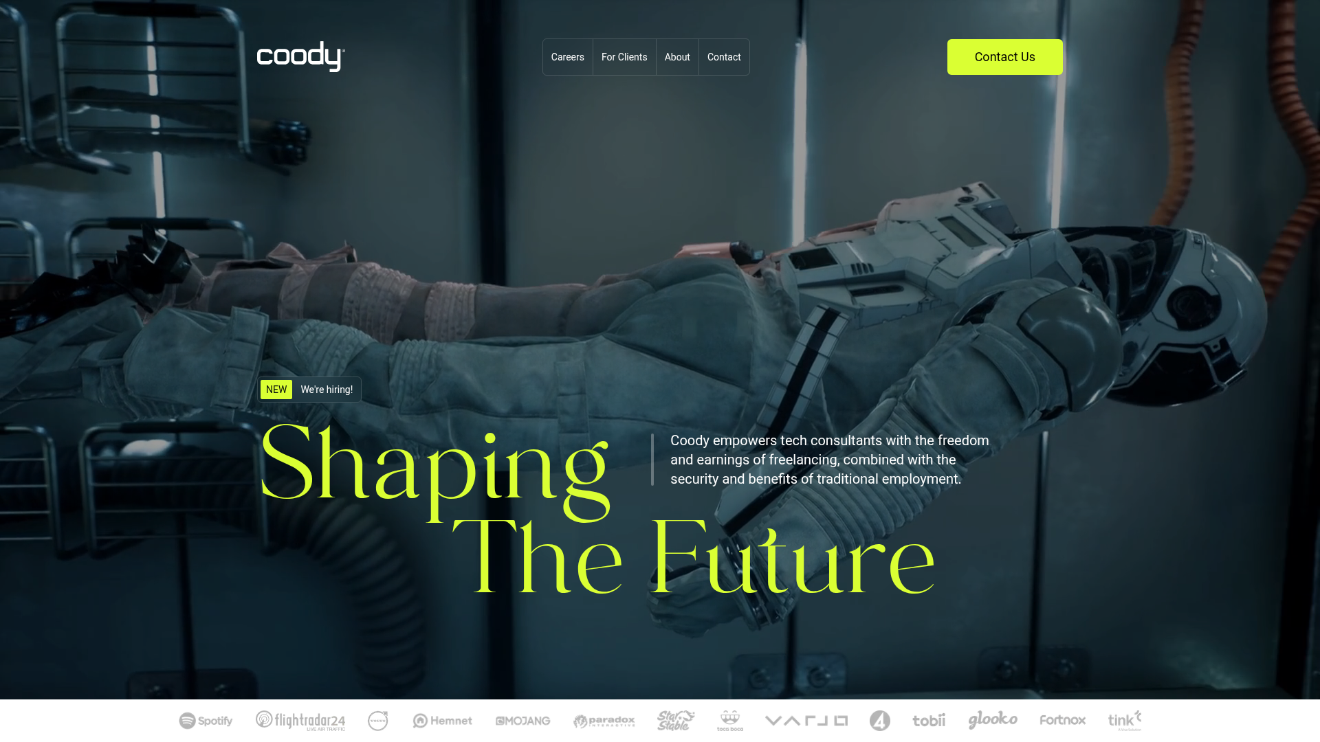 Screenshot van coody.com