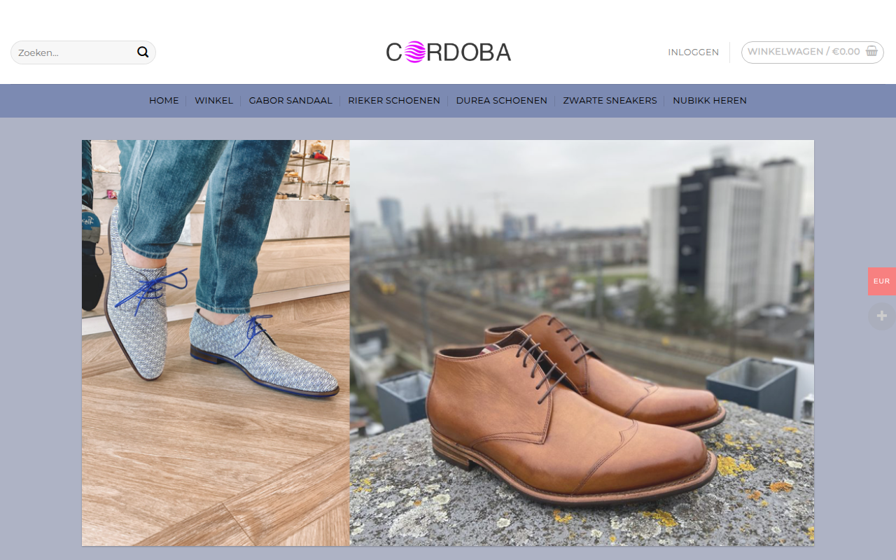 Screenshot van cordobaescape.com