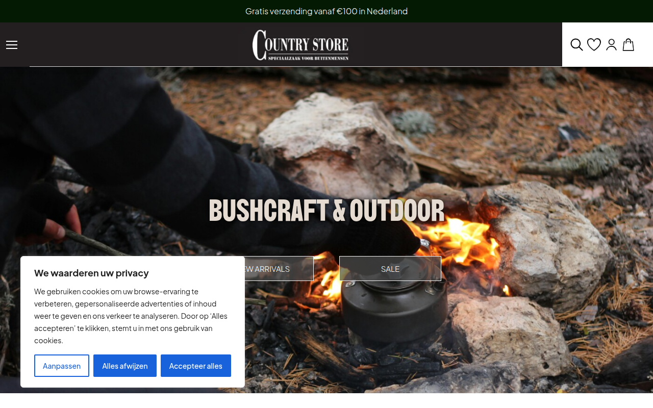 Screenshot van countrystore.nl