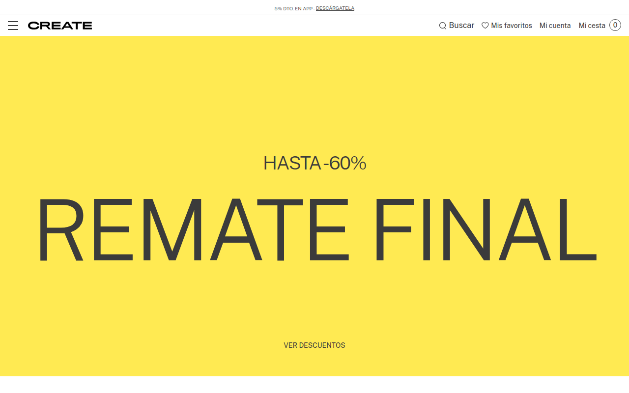 Screenshot van create-store.com