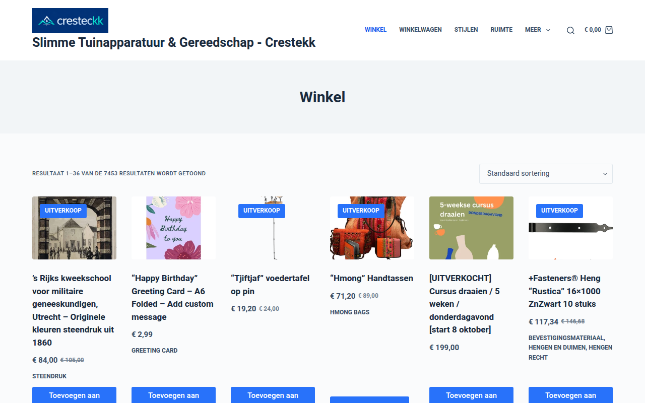 Screenshot van crestekk.com