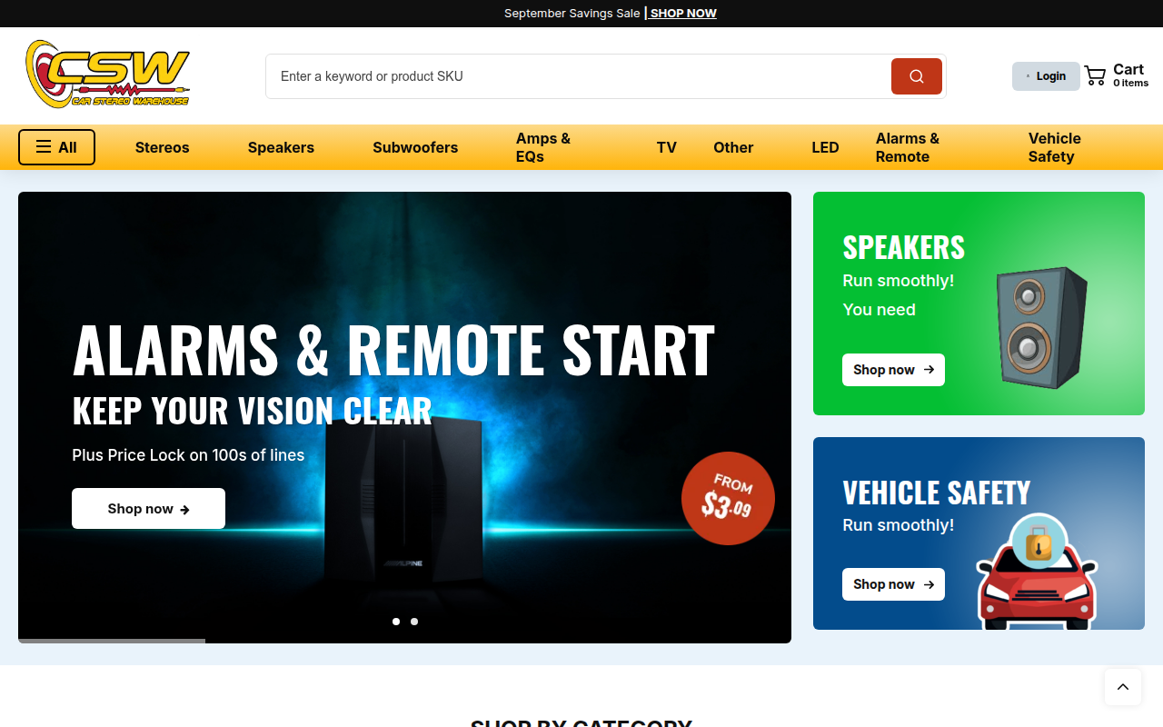 Screenshot van cswnc.com