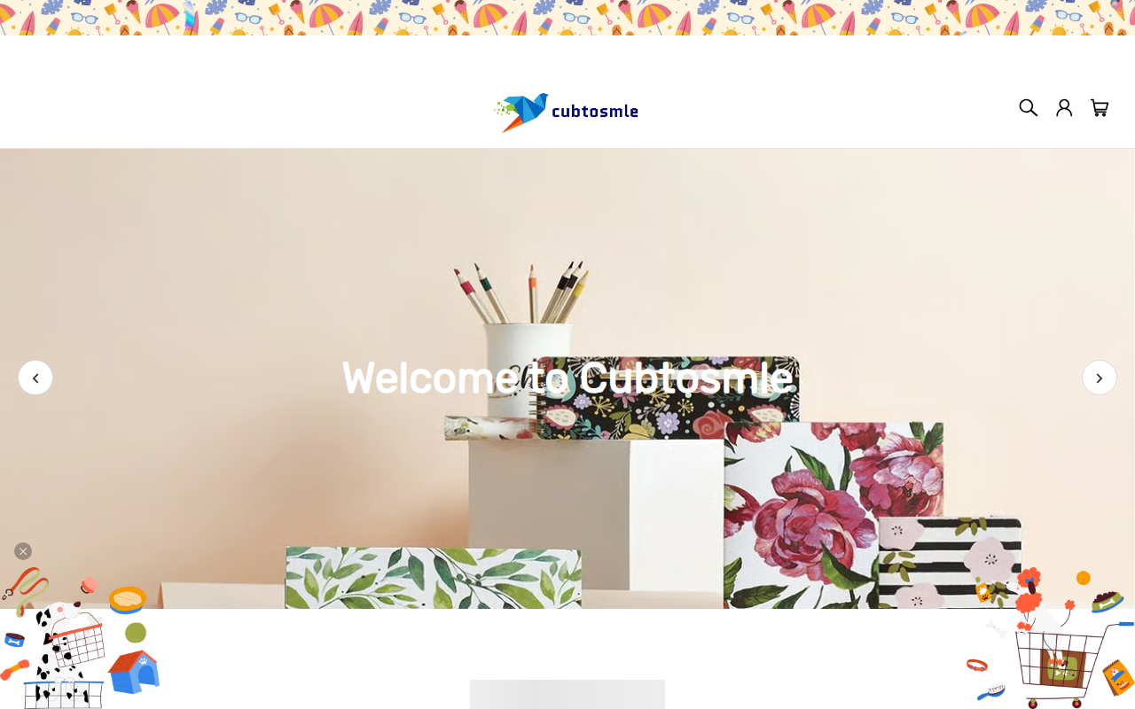 Screenshot van cubtosmle.com